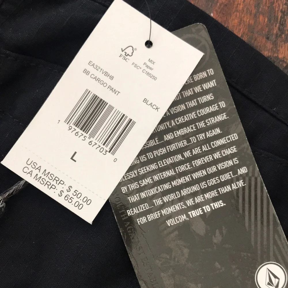 Volcom boys black